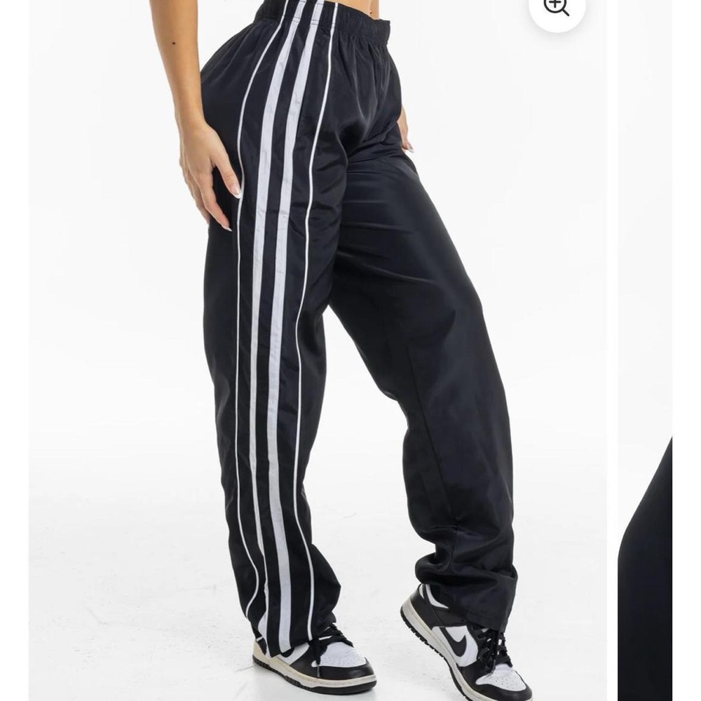 Echt Apparel Y2K Retro Speed Pant - Black - X-Small (6)
